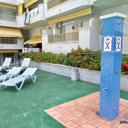 Apartbeach Atalaya Mar Junto Playa 살루 외부 사진