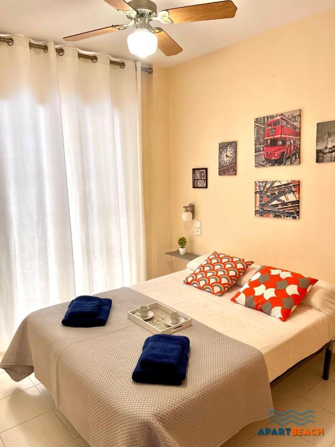 Apartbeach Atalaya Mar Junto Playa 살루 외부 사진