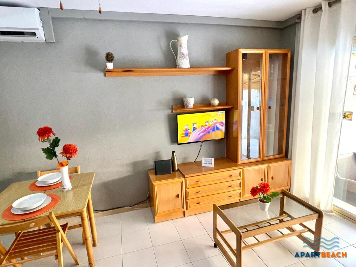Apartbeach Atalaya Mar Junto Playa 살루 외부 사진
