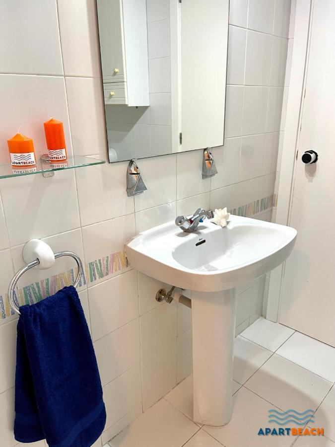 Apartbeach Atalaya Mar Junto Playa 살루 외부 사진