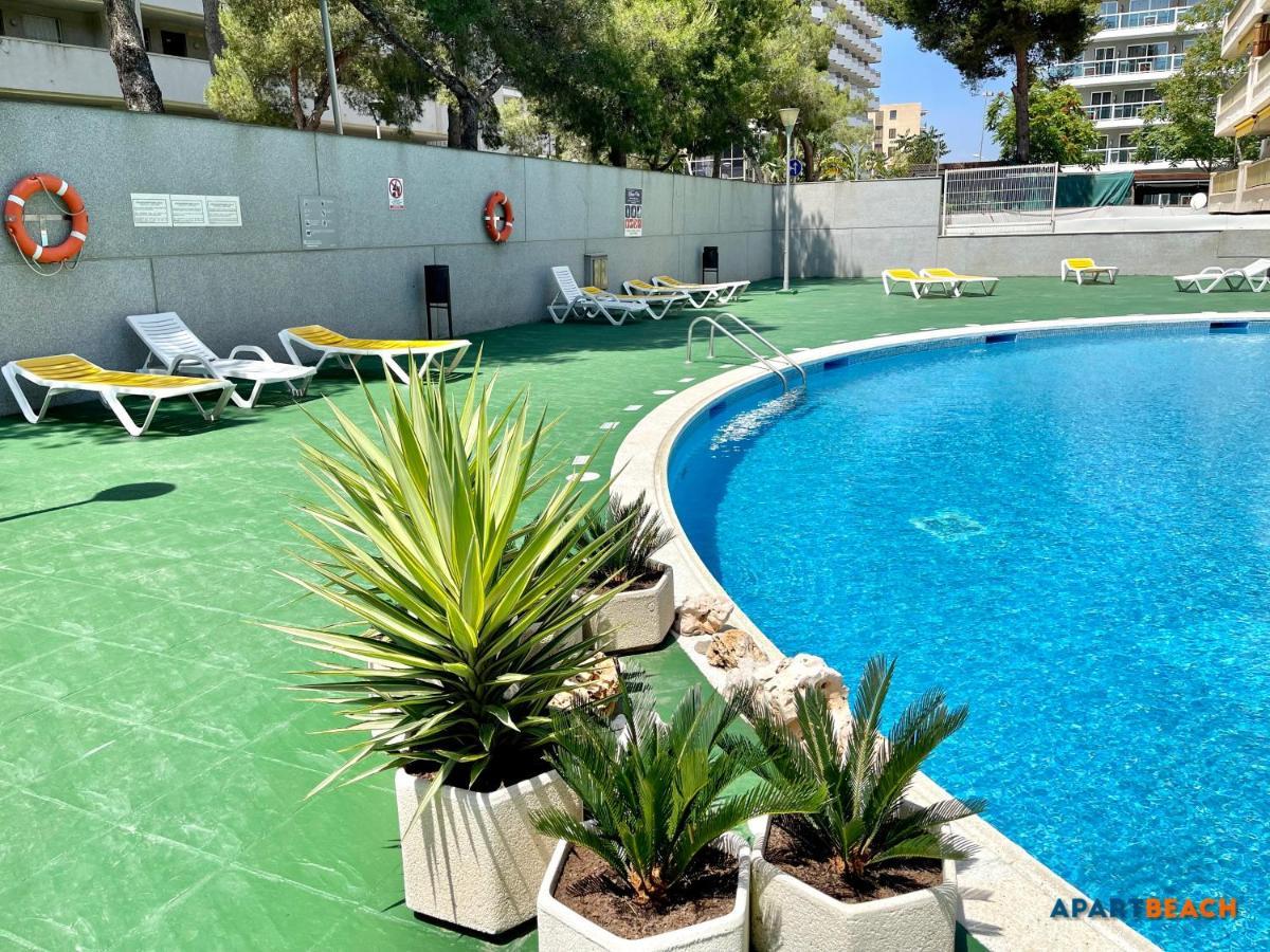 Apartbeach Atalaya Mar Junto Playa 살루 외부 사진