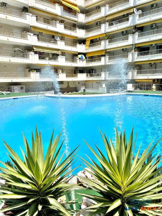 Apartbeach Atalaya Mar Junto Playa 살루 외부 사진