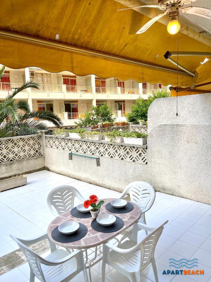Apartbeach Atalaya Mar Junto Playa 살루 외부 사진