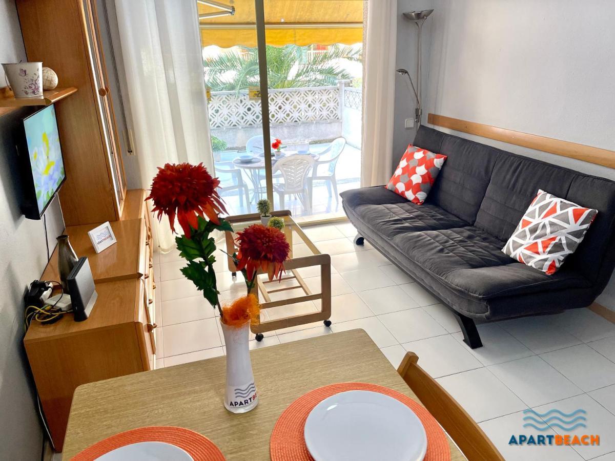 Apartbeach Atalaya Mar Junto Playa 살루 외부 사진