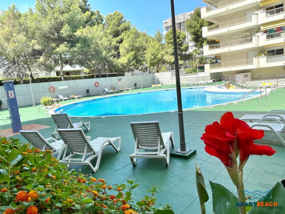 Apartbeach Atalaya Mar Junto Playa 살루 외부 사진