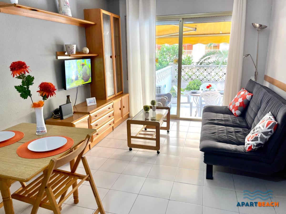 Apartbeach Atalaya Mar Junto Playa 살루 외부 사진