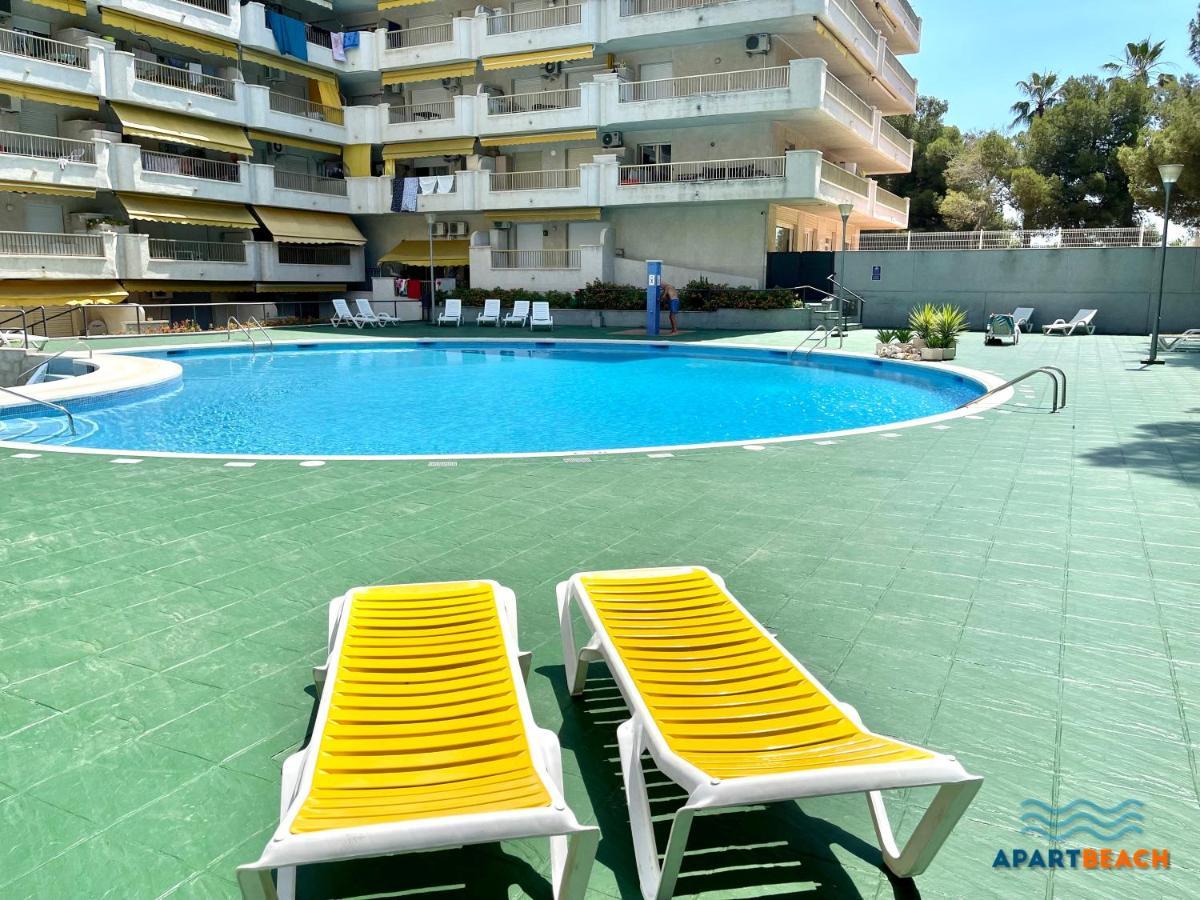 Apartbeach Atalaya Mar Junto Playa 살루 외부 사진