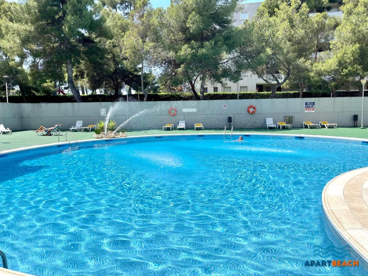 Apartbeach Atalaya Mar Junto Playa 살루 외부 사진
