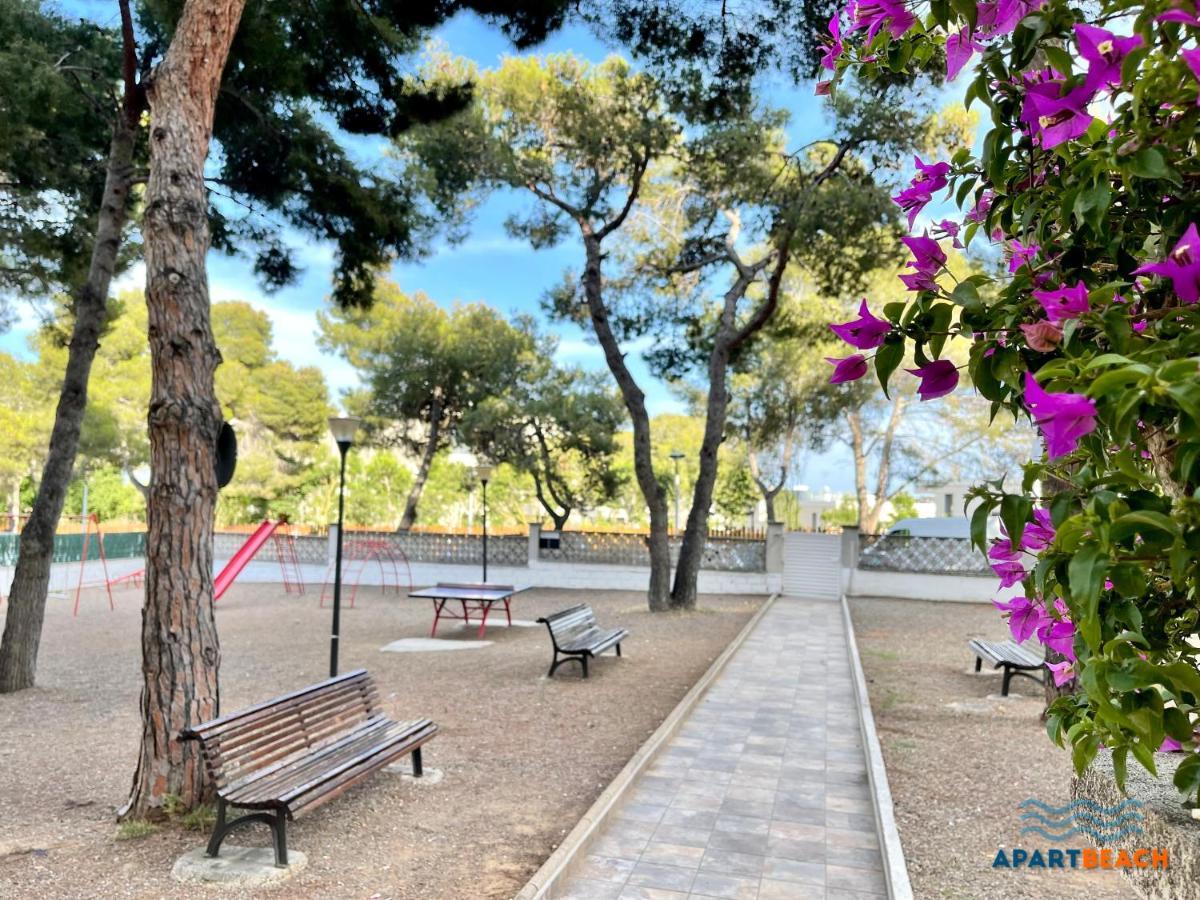 Apartbeach Atalaya Mar Junto Playa 살루 외부 사진