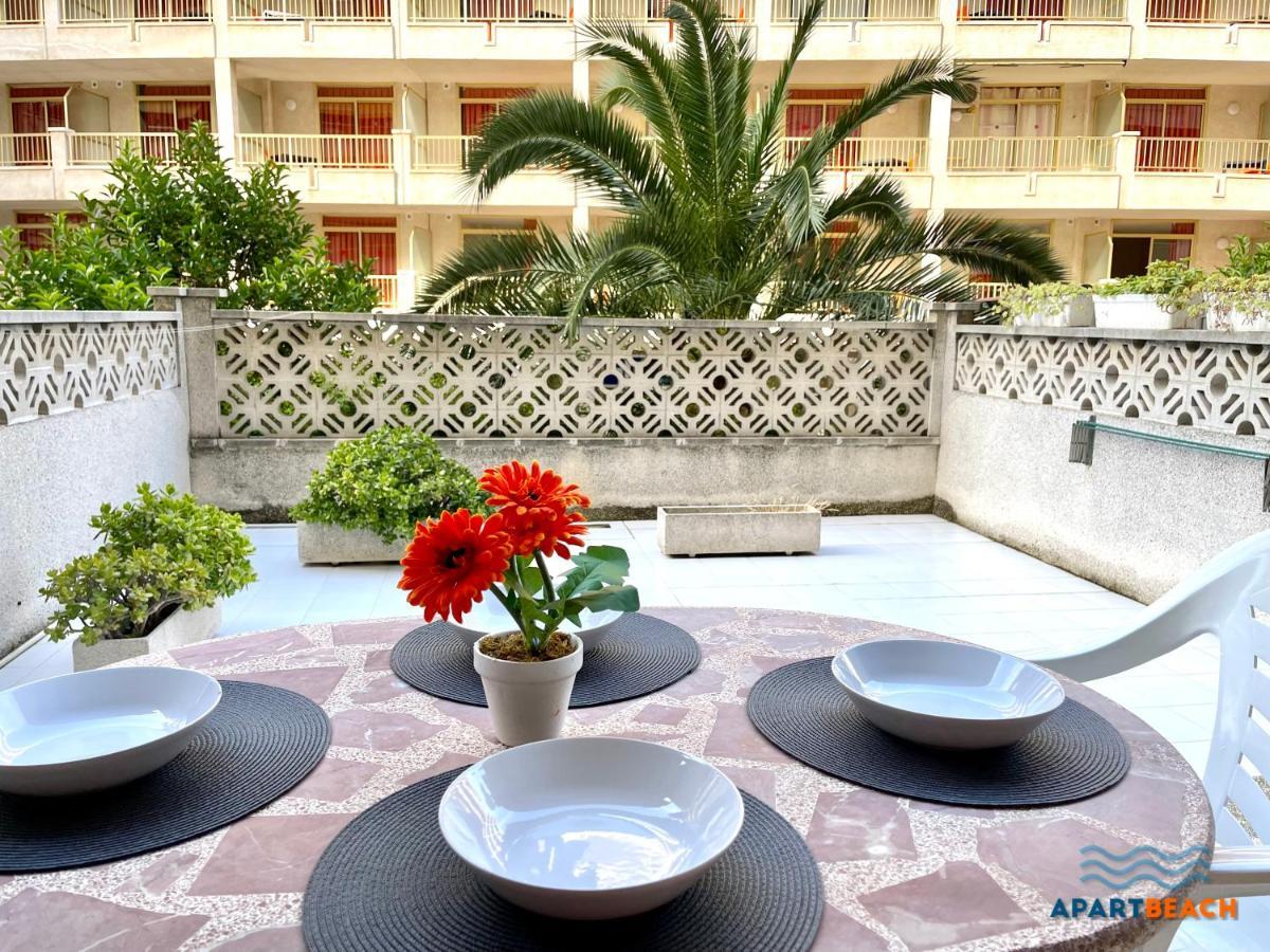 Apartbeach Atalaya Mar Junto Playa 살루 외부 사진