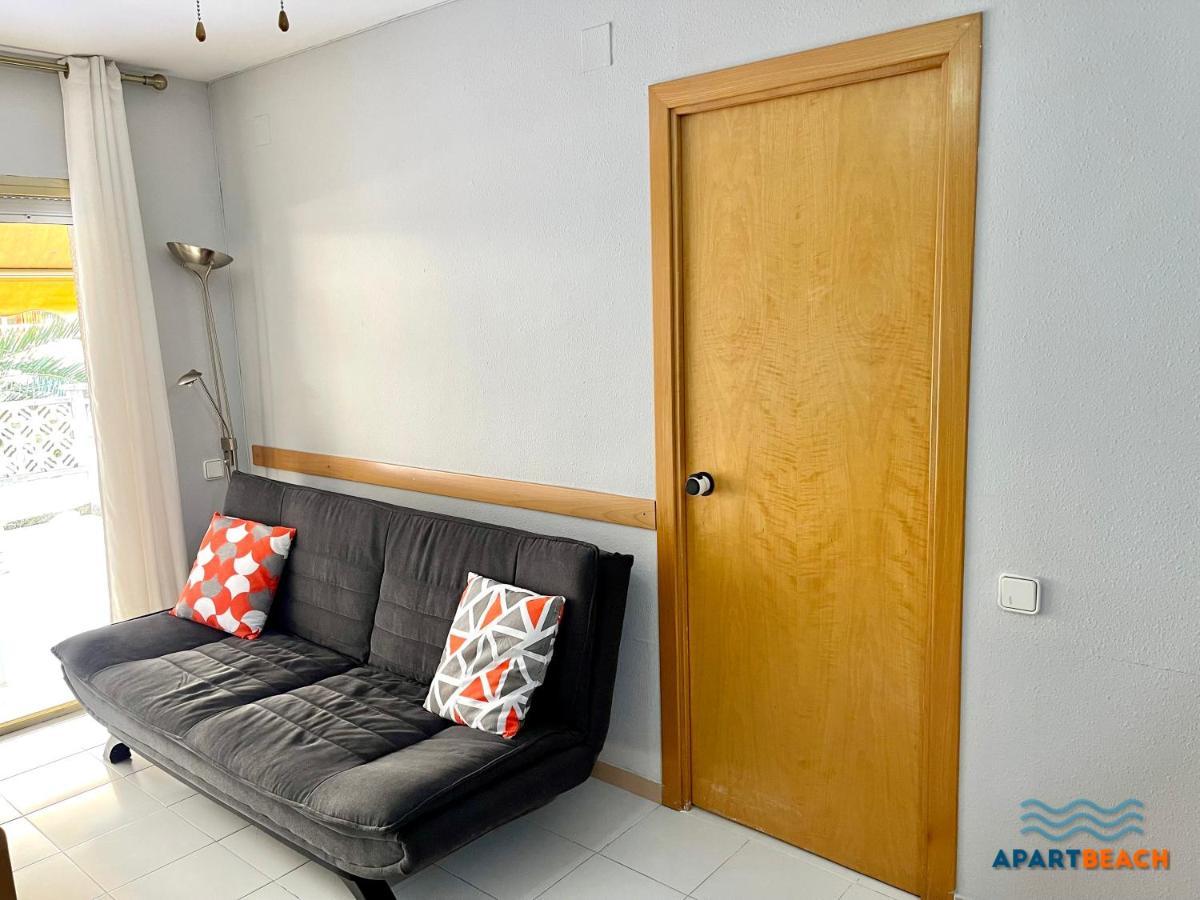 Apartbeach Atalaya Mar Junto Playa 살루 외부 사진