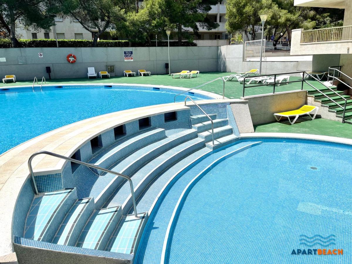 Apartbeach Atalaya Mar Junto Playa 살루 외부 사진