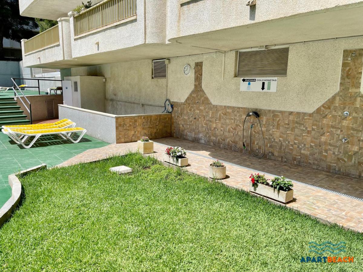 Apartbeach Atalaya Mar Junto Playa 살루 외부 사진